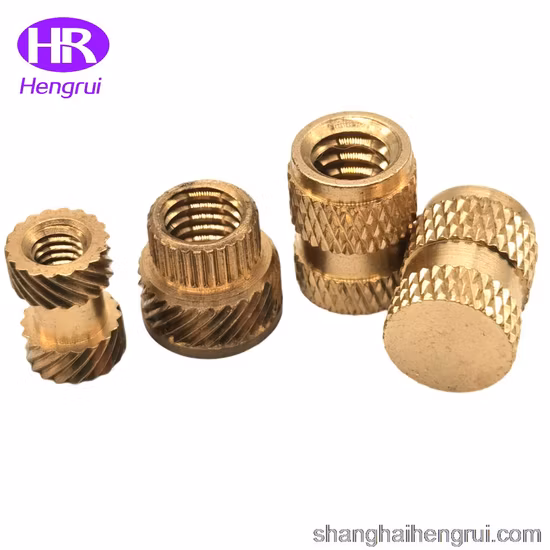 Brass Pipe Fitting Inserts, Brass Molded Insert Nuts