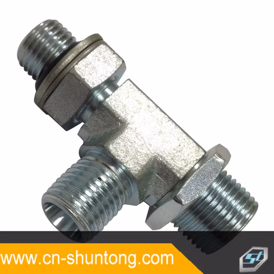 Adaptador hidráulico Jic Macho para SAE Boss Macho para Jic Macho (1JOJ