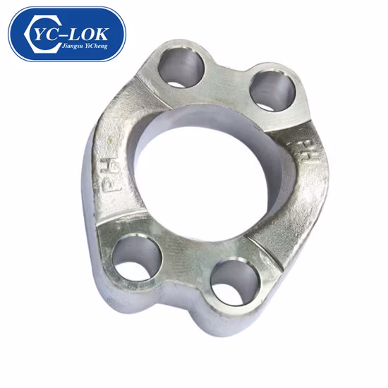 Adaptador de flange SAE de aço carbono de alta qualidade fabricante chinês